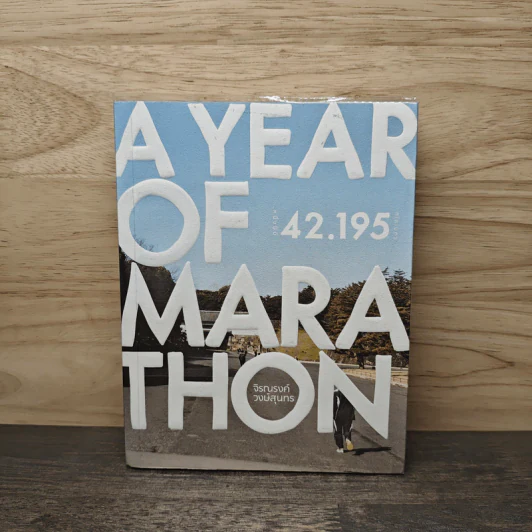 A Year of Marathon - จิรณรงค์ วงษ์สุนทร รูปที่ 1