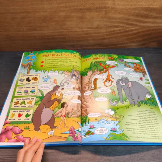 Disney's Magic English เรียนภาษาอังกฤษกับดิสนีย์ ตอน สีสดสวย รูปที่ 7