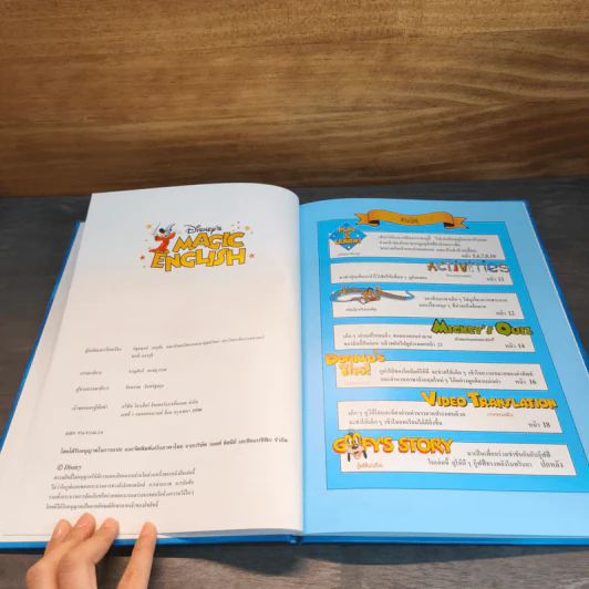 Disney's Magic English เรียนภาษาอังกฤษกับดิสนีย์ ตอน ร่างกายของฉัน รูปที่ 6