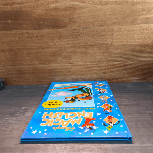 Disney's Magic English เรียนภาษาอังกฤษกับดิสนีย์ ตอน ท่องเที่ยวภูเขา รูปที่ 4