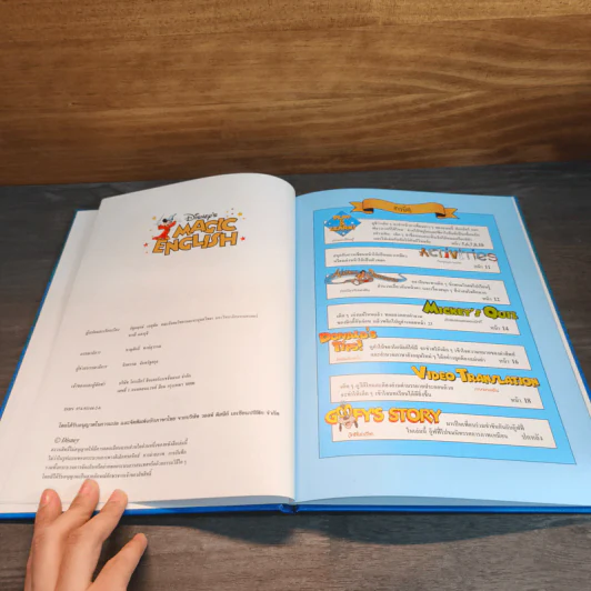 Disney's Magic English เรียนภาษาอังกฤษกับดิสนีย์ ตอน หน้าตาน่าขบขัน รูปที่ 6