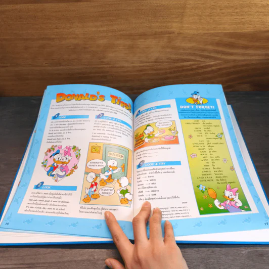 Disney's Magic English เรียนภาษาอังกฤษกับดิสนีย์ ตอน หน้าตาน่าขบขัน รูปที่ 7