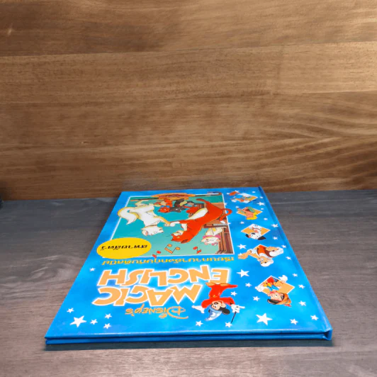 Disney's Magic English เรียนภาษาอังกฤษกับดิสนีย์ ตอน สหายสัตว์ รูปที่ 4