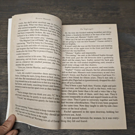 The Nightingale - Kristin Hannah รูปที่ 7