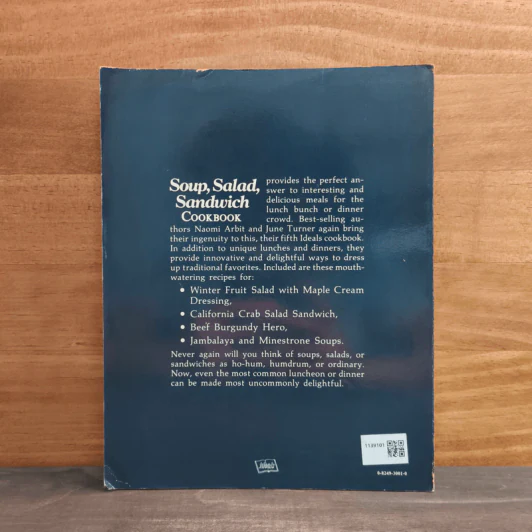 Soup, Salad Sandwich Cookbook - June Turner, Noami Arbit รูปที่ 5