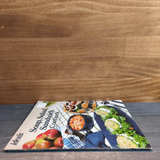 Soup, Salad Sandwich Cookbook - June Turner, Noami Arbit รูปที่ 2
