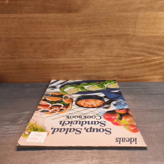Soup, Salad Sandwich Cookbook - June Turner, Noami Arbit รูปที่ 4