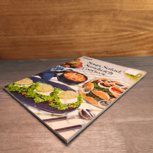 Soup, Salad Sandwich Cookbook - June Turner, Noami Arbit รูปที่ 3