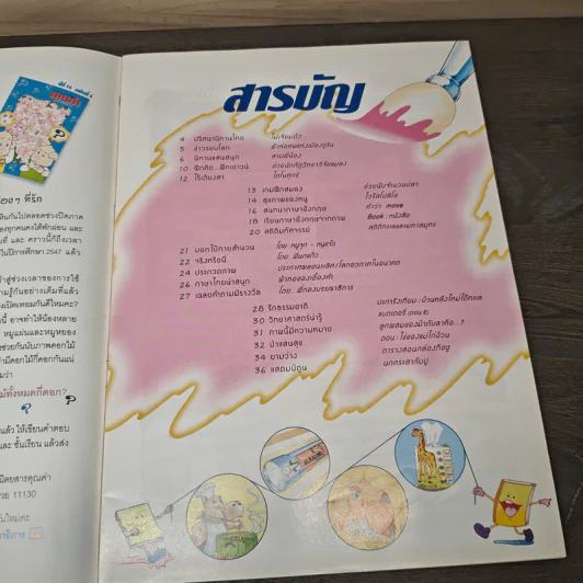 นิตยสารคุณค่าสำหรับเด็ก ปีที่ 16 ฉบับที่ 5 พ.ค.2547 รูปที่ 6