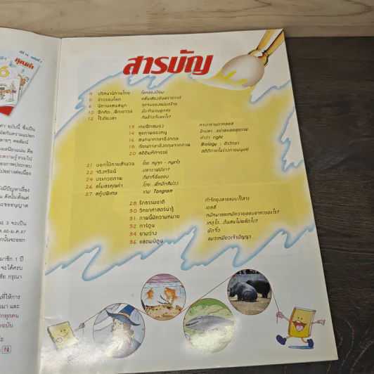 นิตยสารคุณค่าสำหรับเด็ก ปีที่ 16 ฉบับที่ 1 ต.ค.-พ.ย.2546 รูปที่ 6