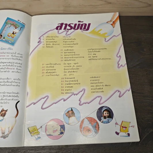 นิตยสารคุณค่าสำหรับเด็ก ปีที่ 16 ฉบับที่ 7 ก.ค.2547 รูปที่ 6