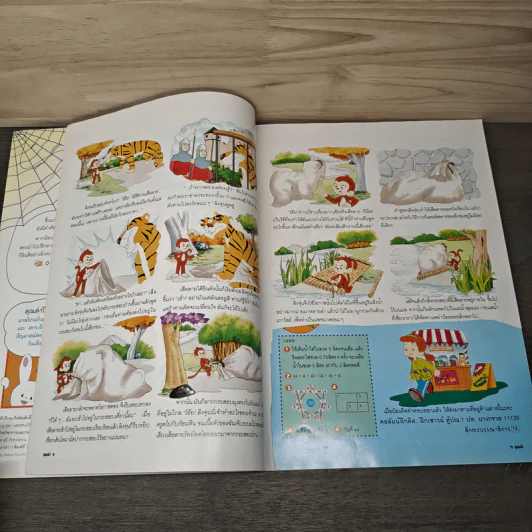 นิตยสารคุณค่าสำหรับเด็ก ปีที่ 15 ฉบับที่ 10 สิงหาคม พ.ศ.2546 รูปที่ 7