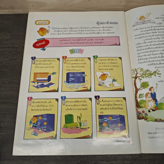 นิตยสารคุณค่าสำหรับเด็ก ปีที่ 15 ฉบับที่ 9 ก.ค.2546 รูปที่ 8