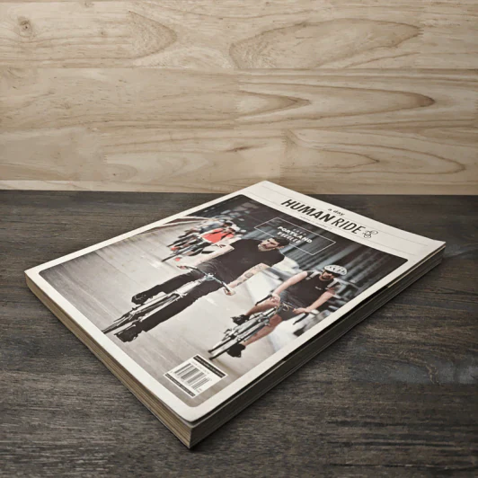 a day Human Ride Volume 02 Number 03 รูปที่ 3