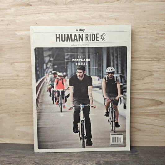 a day Human Ride Volume 02 Number 03 รูปที่ 1