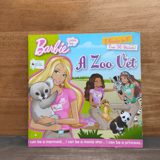 Barbie I Can Be... A Zoo Vet รูปที่ 1