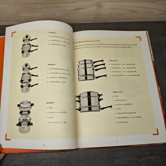 คู่มือประกอบอาหาร แอมเวย์ควีน Amway Queen Cookbook - Amway รูปที่ 7