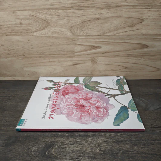 วาดกุหลาบด้วยสีน้ำ Shabha Shine's Sketchbook - ชบาฉายสตูดิโอ รูปที่ 2
