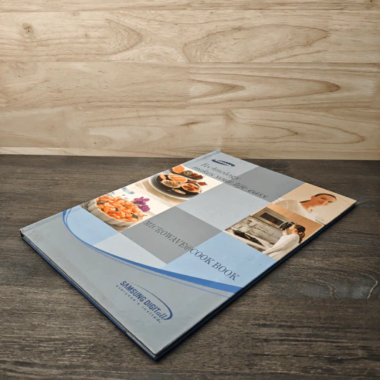 Technology makes your life easy MICROWAVE@COOK BOOK รูปที่ 3