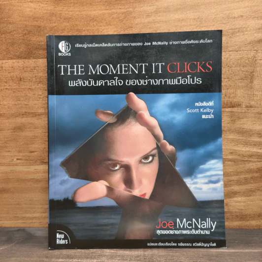 THE MOMENT IT CLICKS พลังบันดาลใจของช่างภาพมือโปร - Joe McNally รูปที่ 1
