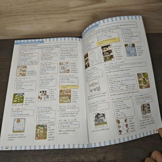 ฝึกพูดศัพท์อังกฤษ เล่ม 1 ANIMAL สำหรับ 3-5 ปี - ทินภาส พาหะนิชย์ รูปที่ 7
