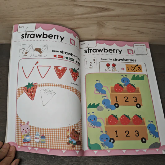 ฝึกพูดศัพท์อังกฤษ เล่ม 2 FOOD สำหรับ 3-5 ปี - ทินภาส พาหะนิชย์ รูปที่ 6