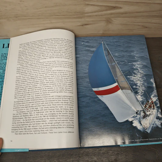 Lion: The Round the World Race with Lion New Zealand - Peter Blake, Alan Sefton รูปที่ 8