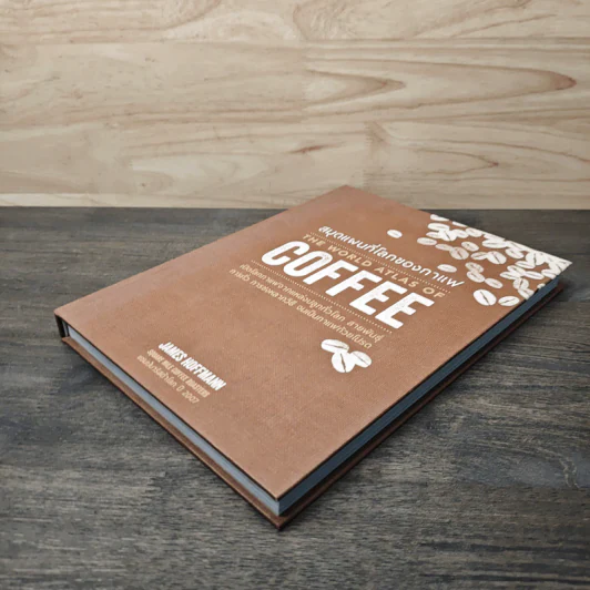 The World Atlas Of Coffee สมุดแผนที่โลกกาแฟ - James Hoffmann รูปที่ 3