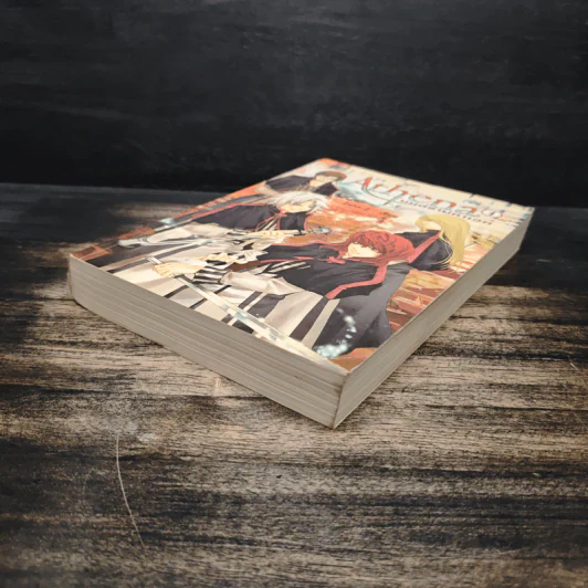 Athena มนตรามหาเวท เล่ม 1 - Zeta-Z รูปที่ 4