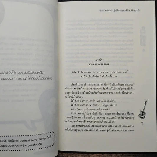 Rock&Love ปฏิบัติการเขย่าหัวใจใส่จังหวะรัก - Hideko_Sunshine รูปที่ 7