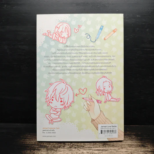 Fanart วาดรักหวานใสละลายใจเธอ - มิลค์​พลัส รูปที่ 2
