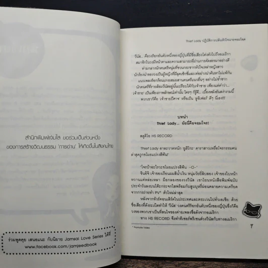Thief Lady ปฏิบัติการปล้นหัวใจนายจอมโฉด - Hideko_Sunshine รูปที่ 7