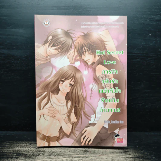 Hot Secret Love ภารกิจขยับรักเขย่าหัวใจร้ายเกินต้านทาน! - Hideko_Sunshine รูปที่ 1