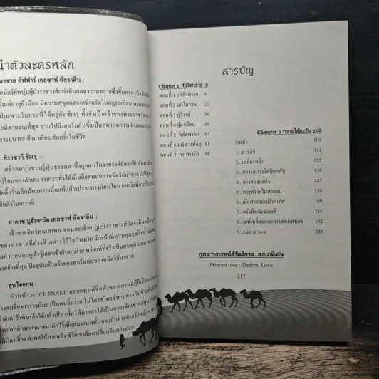 กุหลาบทรายใต้รัตติกาล Chapter 1 หัวใจทราย - muggle รูปที่ 7