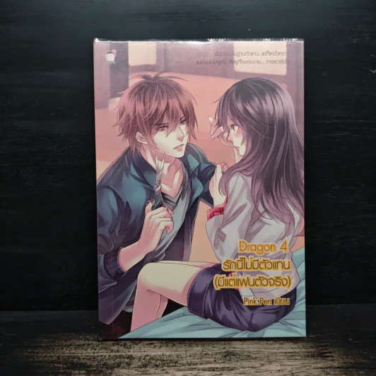 Dragon 4 รักนี้ไม่มีตัวแทน (มีแต่แฟนตัวจริง) - PinkPen รูปที่ 1