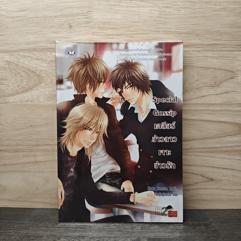 Special Gossip เคลียร์ข่าวฉาวเจาะข่าวรัก - Hideko_Sunshine, Merlin, เจ้าหญิงผู้เลอโฉม รูปที่ 1