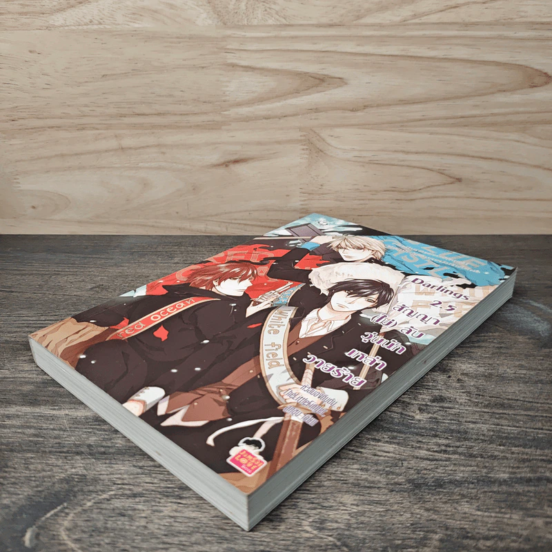 Darlings 2.5 สัญญา (ไม่) ลับ วุ่นนักเหล่าวายร้าย - หัวสมองตีบตัน รูปที่ 3