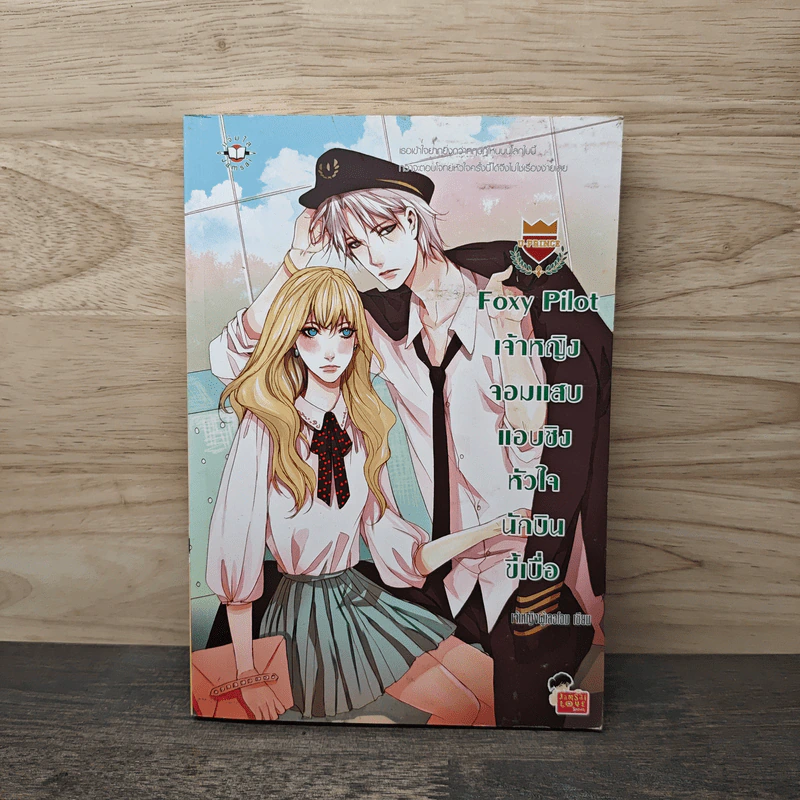 Foxy Pilot เจ้าหญิงจอมแสบแอบชิงหัวใจนักบินขี้เบื่อ - เจ้าหญิงผู้เลอโฉม รูปที่ 1