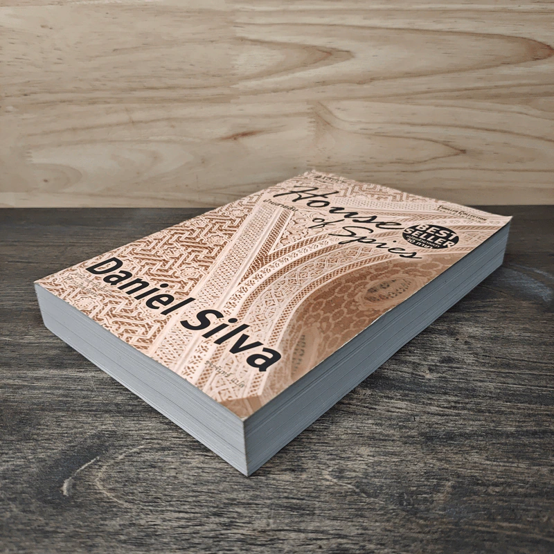 บ้านสายลับ House of Spies - Daniel Silva รูปที่ 3