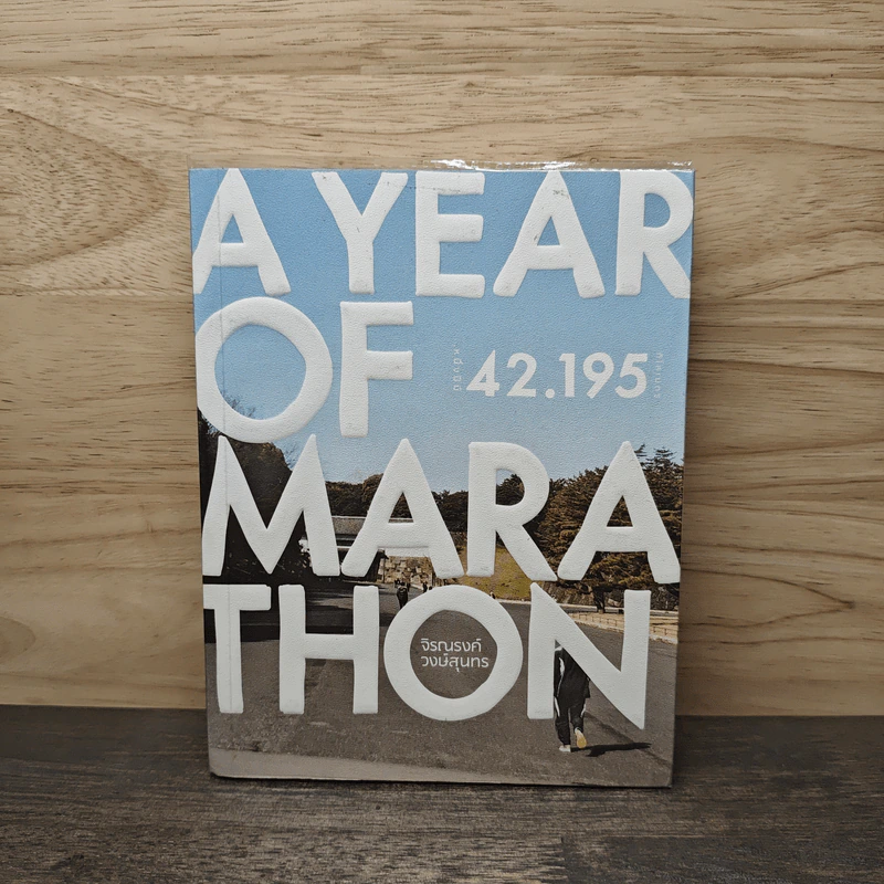 A Year of Marathon - จิรณรงค์ วงษ์สุนทร รูปที่ 1