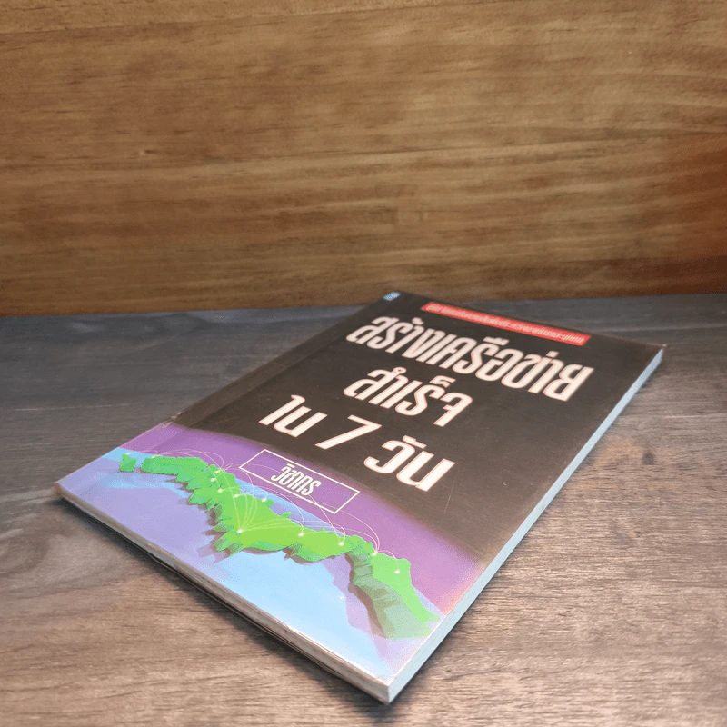 สร้างเครือข่ายสำเร็จใน 7 วัน - วิชากร รูปที่ 3