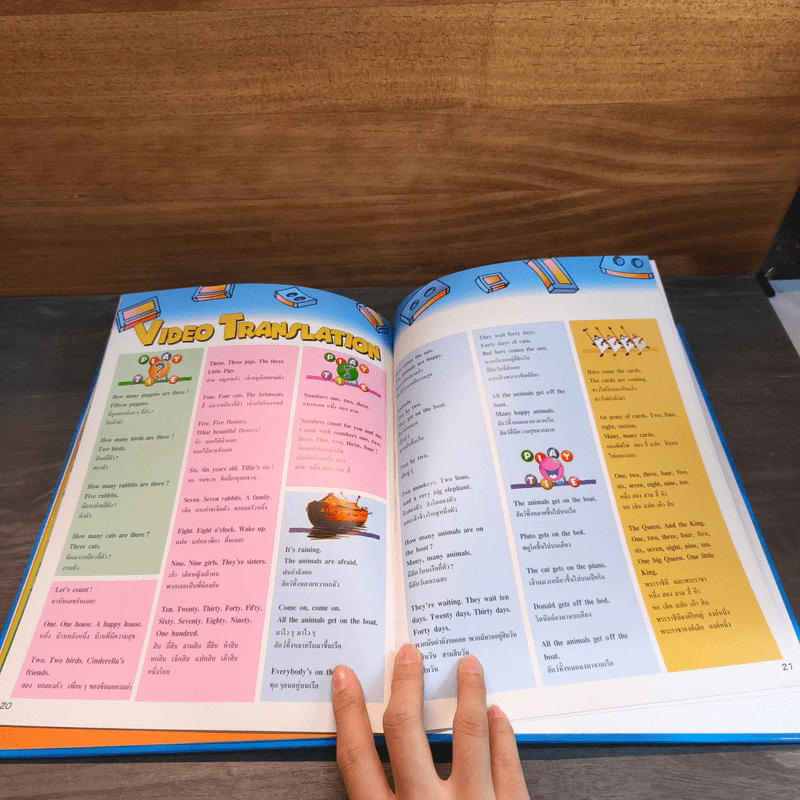 Disney's Magic English เรียนภาษาอังกฤษกับดิสนีย์ ตอน ตัวเลข รูปที่ 8