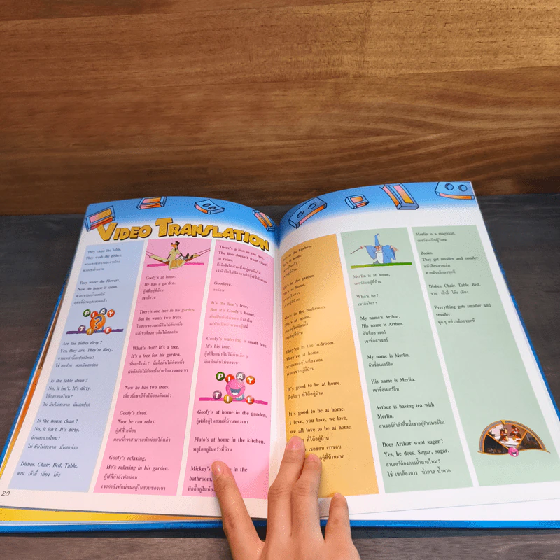 Disney's Magic English เรียนภาษาอังกฤษกับดิสนีย์ ตอน ที่บ้าน รูปที่ 8