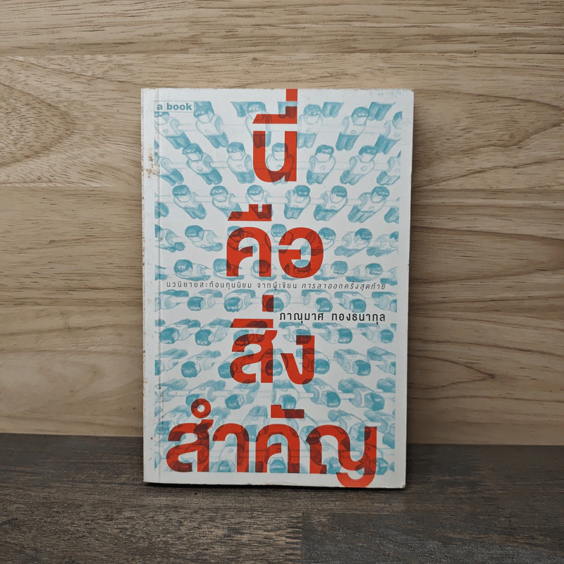 นี่คือสิ่งสำคัญ - ภาณุมาศ ทองธนากุล รูปที่ 1