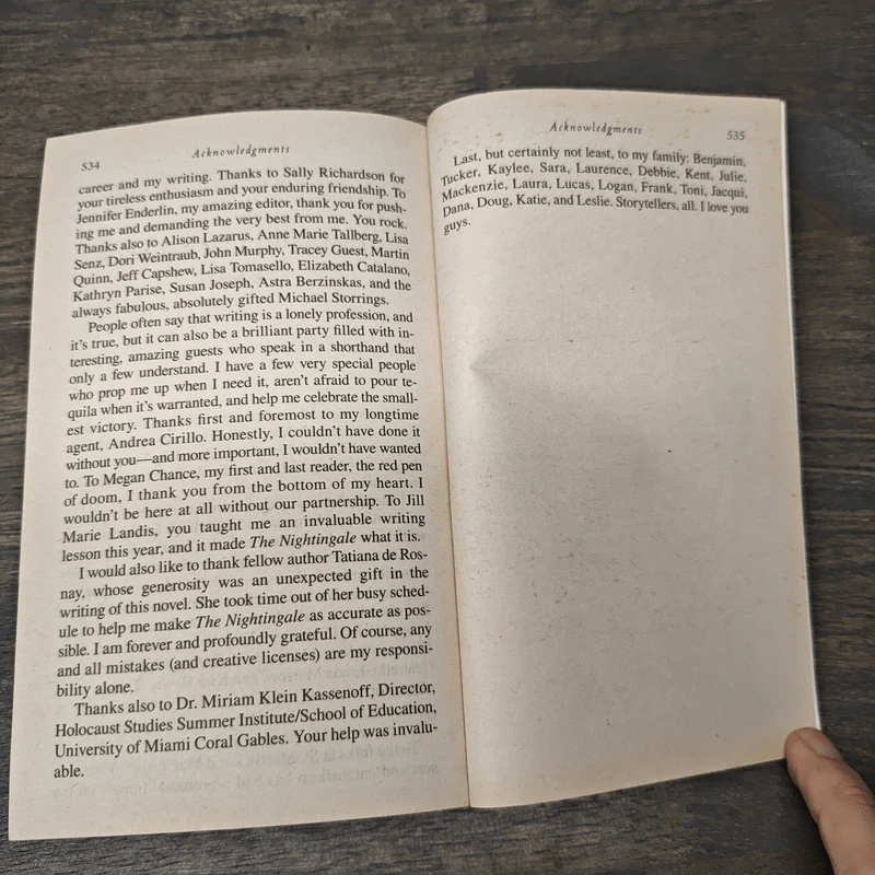 The Nightingale - Kristin Hannah รูปที่ 8
