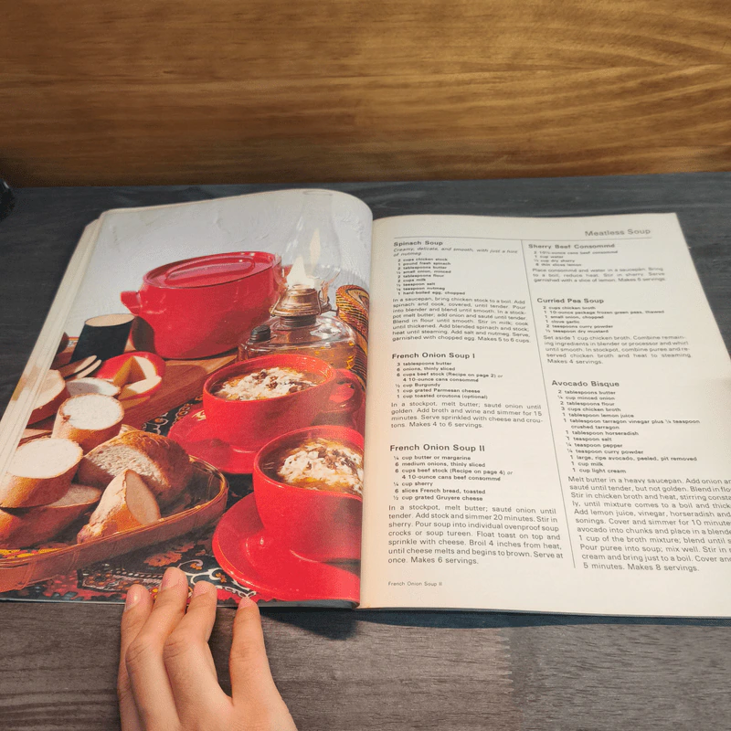 Soup, Salad Sandwich Cookbook - June Turner, Noami Arbit รูปที่ 7