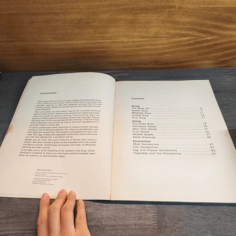 Soup, Salad Sandwich Cookbook - June Turner, Noami Arbit รูปที่ 6