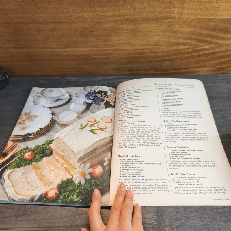 Soup, Salad Sandwich Cookbook - June Turner, Noami Arbit รูปที่ 9