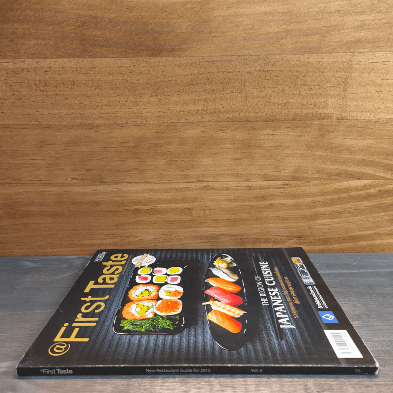 @First Taste New Restaurant Guide for 2015 Vol.6 - Gourmet & Cuisine รูปที่ 2