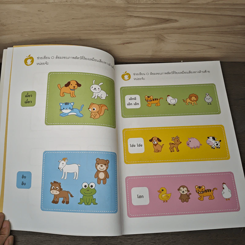 ลำดับและเสียง แสง สำหรับ 4-5 ปี ชุด แบบฝึกเตรียมความพร้อมคณิตศาสตร์ - Creativity Math Lab รูปที่ 8